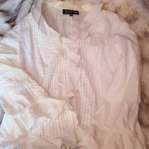 Jones New York White Blouse